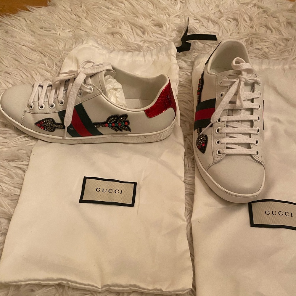 Gucci Women's Ace embroidered sneaker